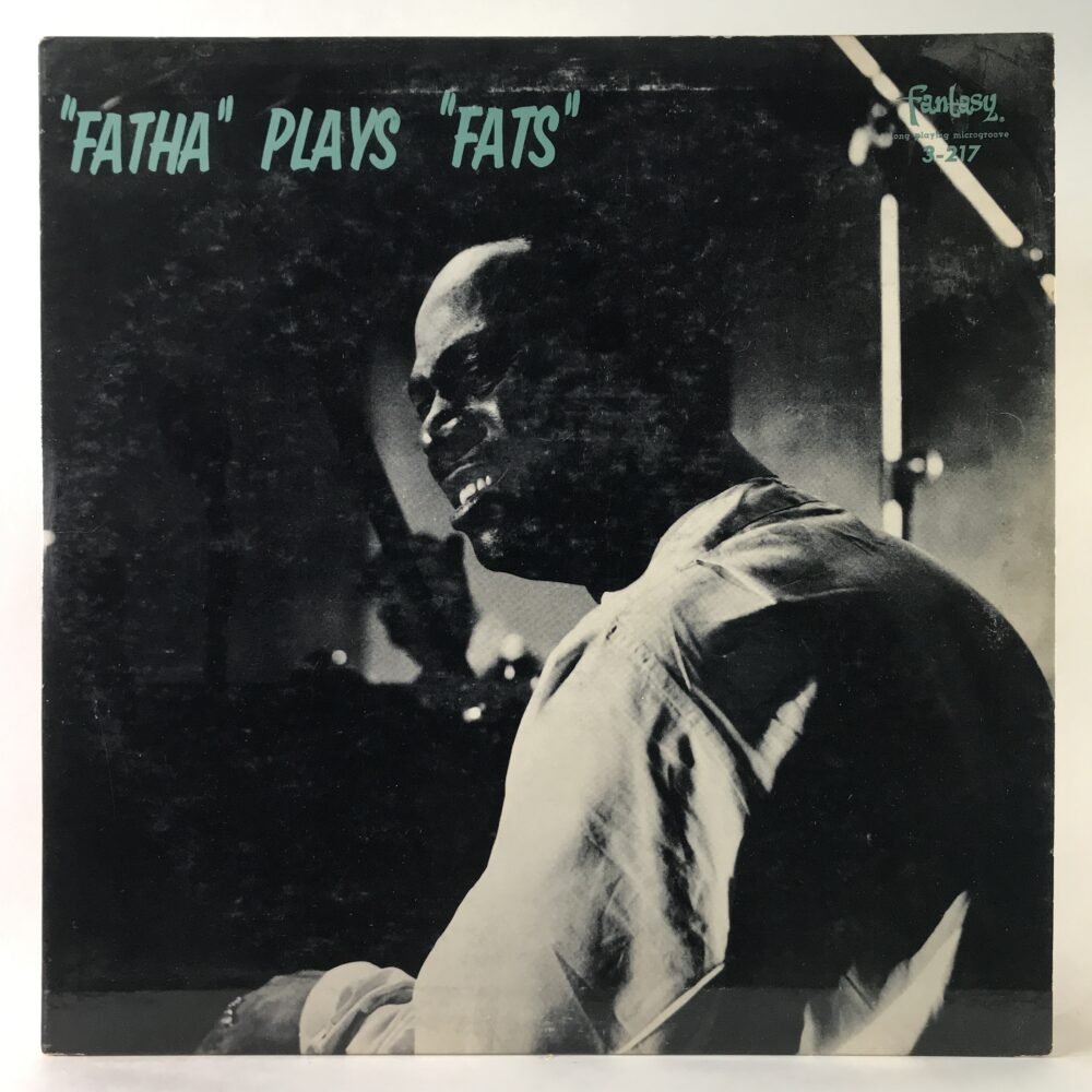 Jazz-Earl Hines-Father Plays Fats Jpg