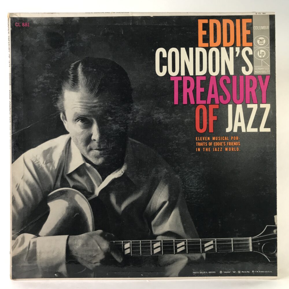 Jazz-Ed Condons Treasury Of Jazz Jpg