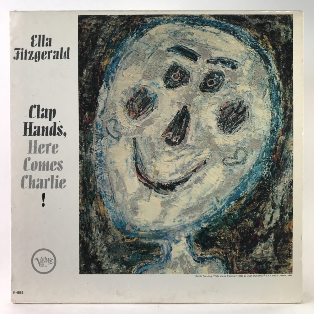 Jazz-Ella Fitzgerald-Clap Hands Here Comes Charlie Jpg