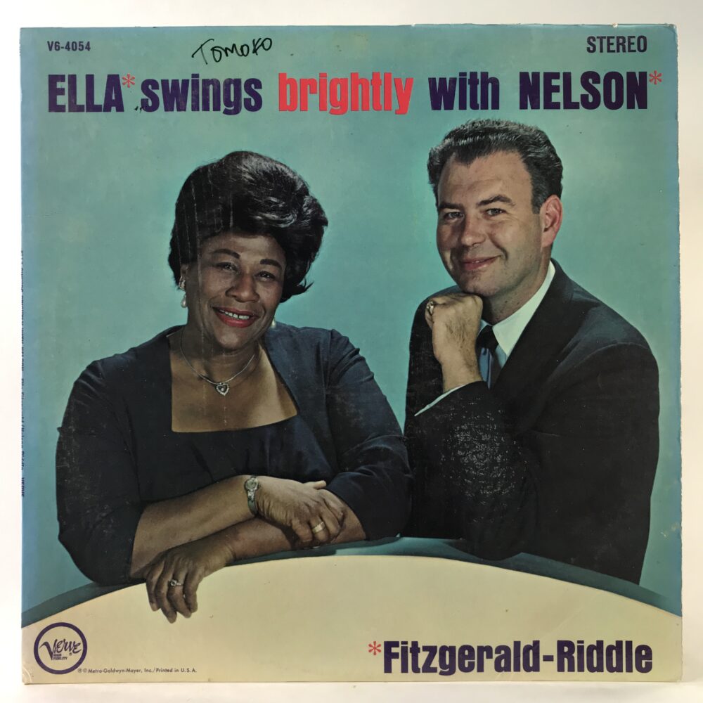 Jazz-Ella Fitzgerald-Ella Swings Brightly With Nelson-1 Jpg