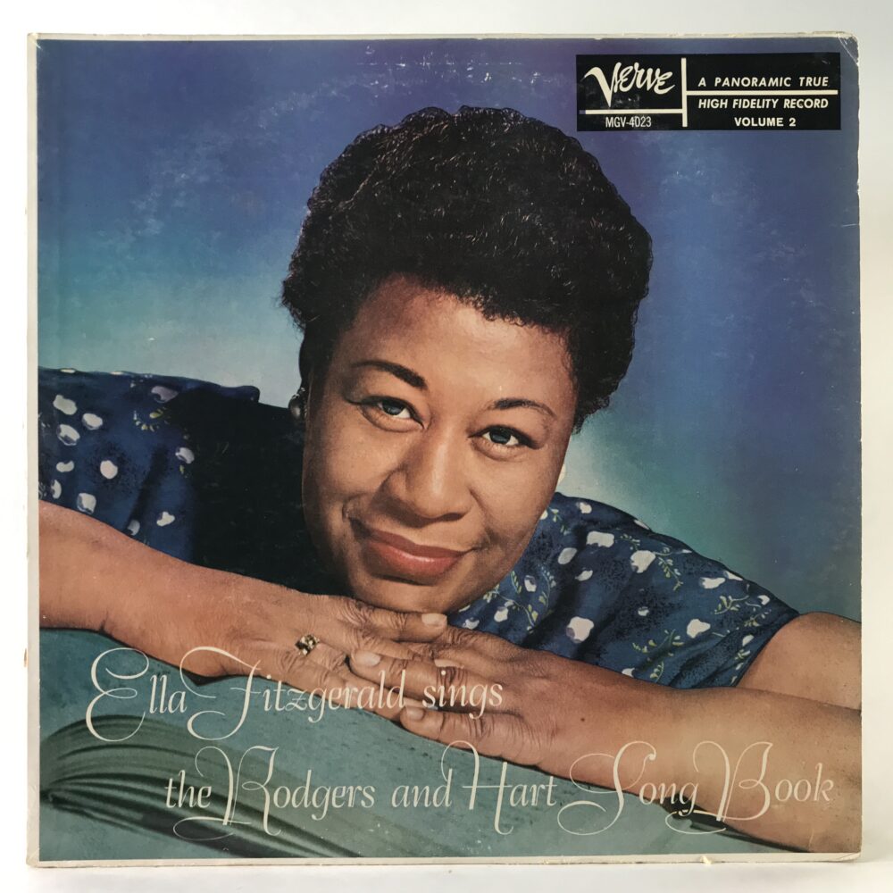 Jazz-Ella Fitzgerald-Sings Rodgers And Hart Songbook Jpg