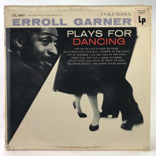 Jazz-Erroll Garner-Plays For Dancing Jpg