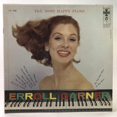 Jazz-Erroll Garner-The Most Happy Piano Jpg