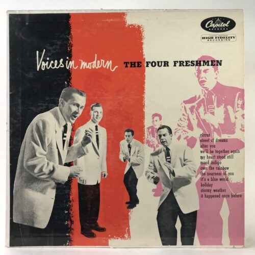 Jazz-Four Freshmen-Voices In Modern Jpg