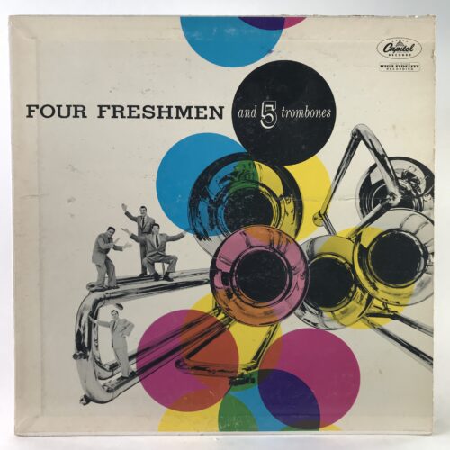 Jazz-Four Freshmen And 5 Trombones Jpg