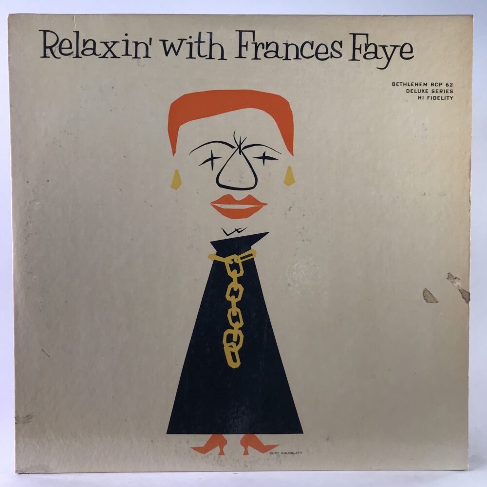 Jazz-Frances Faye-Relaxin Jpg