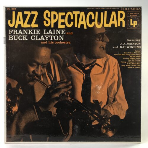 Jazz-Frankie Laine And Buck Clayton Orchestra-Jazz Spectacular Jpg