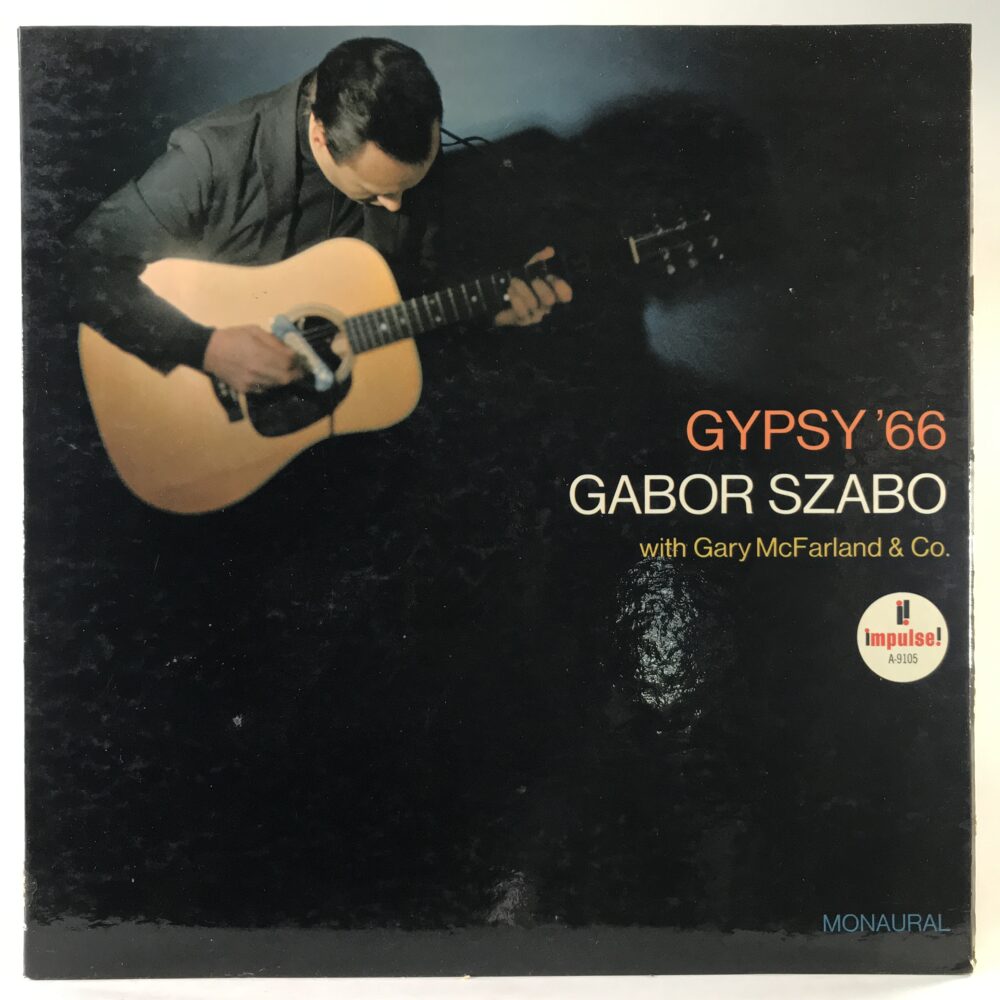 Jazz-Gabor Szabo-Gypsy 66 Jpg