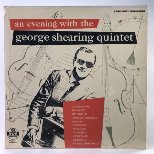 Jazz-George Shearing Quintet-An Evening With Jpg