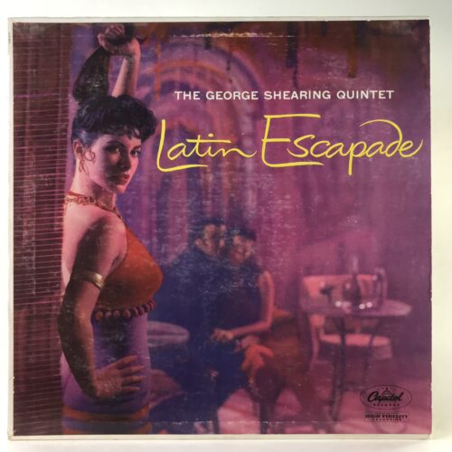 Jazz-George Shearing Quintet-Latin Escapade Jpg