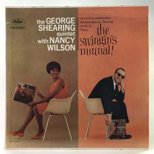 Jazz-George Shearing Quintet With Nancy Wilson-The Swingins Mutual Jpg