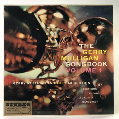 Jazz-Gerry Mulligan-Gerry Mulligan Songbook Vol 1 Jpg