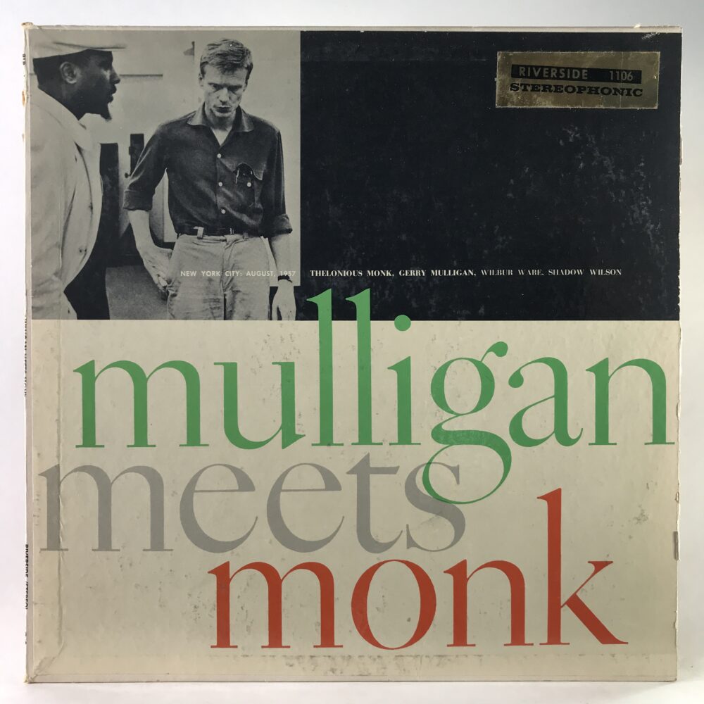 Jazz-Gerry Mulligan-Mulligan Meets Monk Jpg