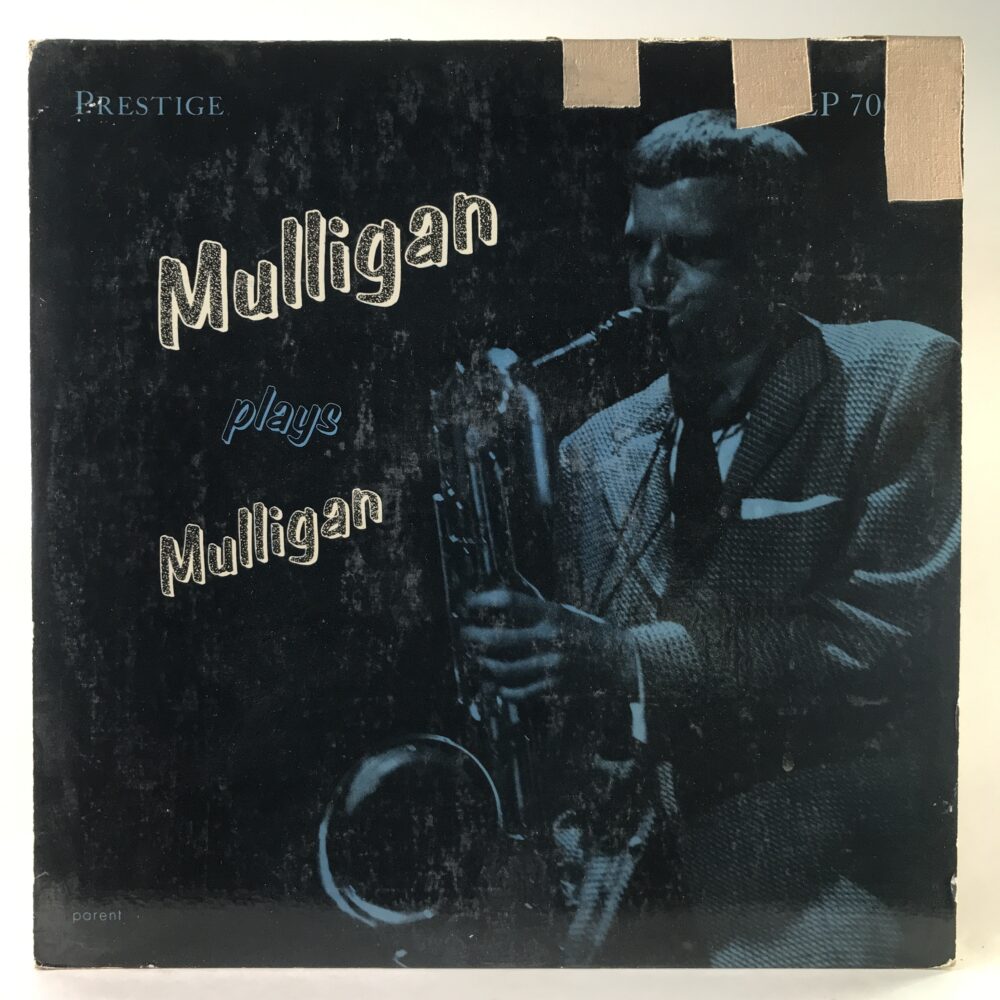 Jazz-Gerry Mulligan-Mulligan Plays Mulligan Jpg