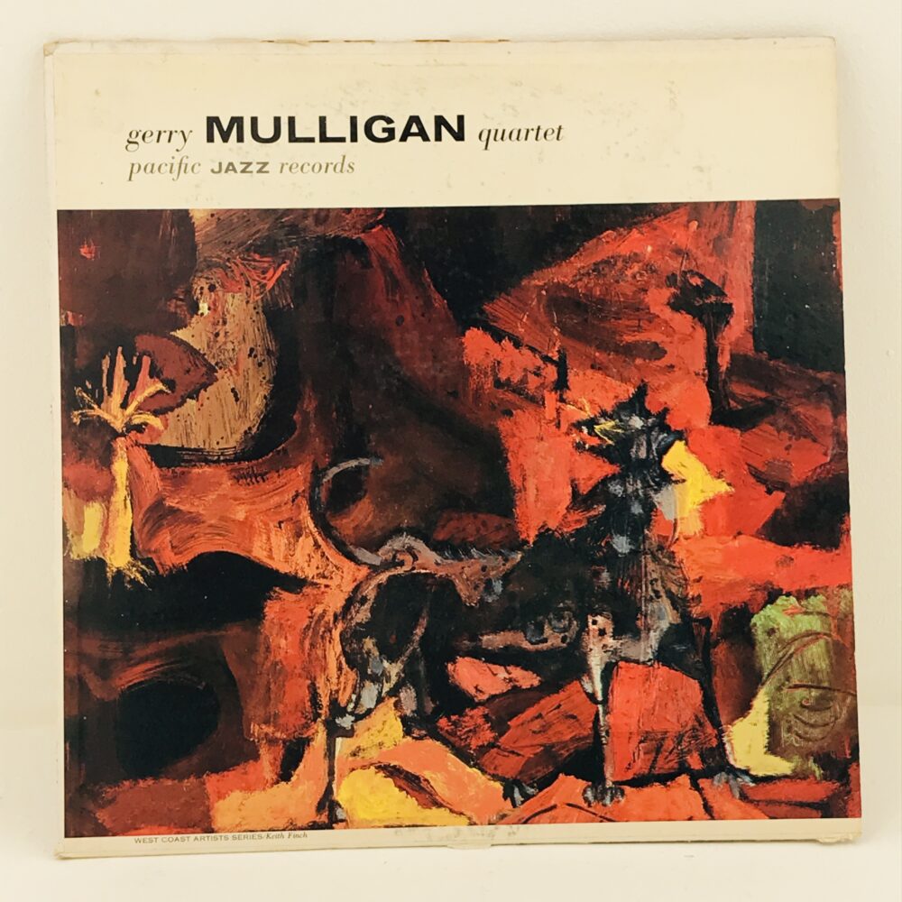 Jazz-Gerry Mulligan-Quartet Jpg