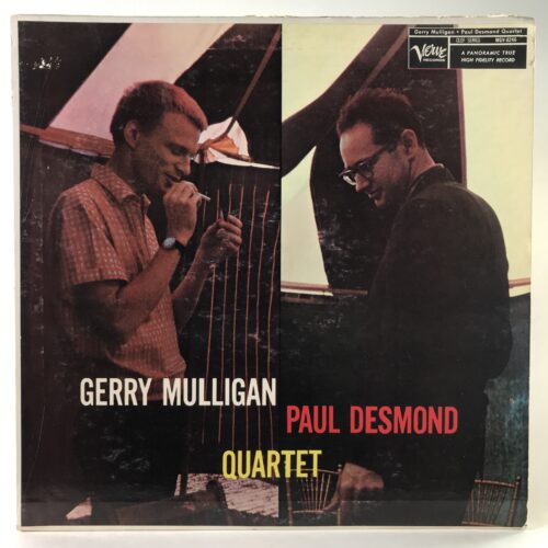 Jazz-Gerry Mulligan Paul Desmond Quartet Jpg