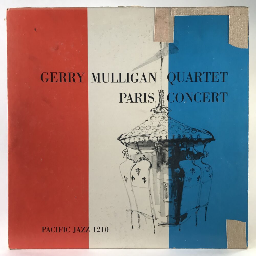 Jazz-Gerry Mulligan Quartet-Paris Concert Jpg