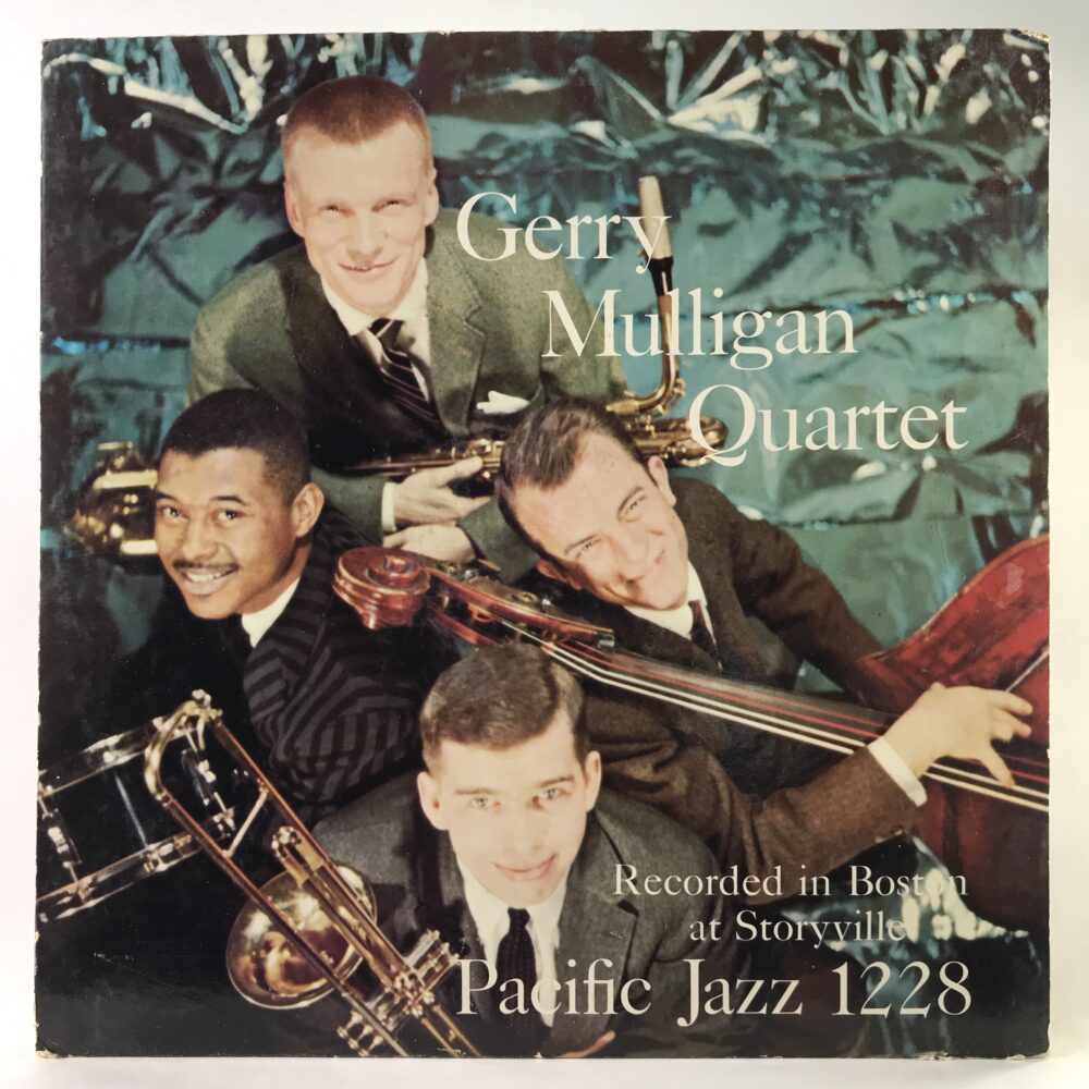 Jazz-Gerry Mulligan Quartet-Storyville Pacific Jazz 1228 Jpg