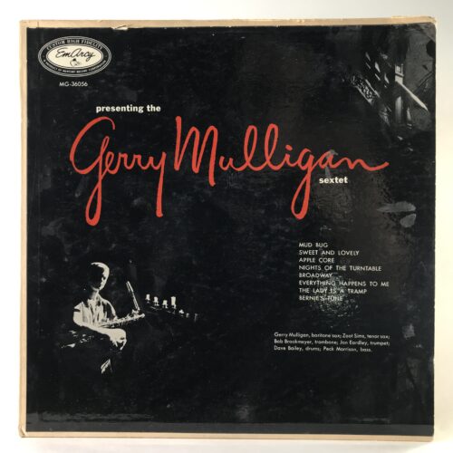 Jazz-Gerry Mulligan Sextet-Presenting Jpg