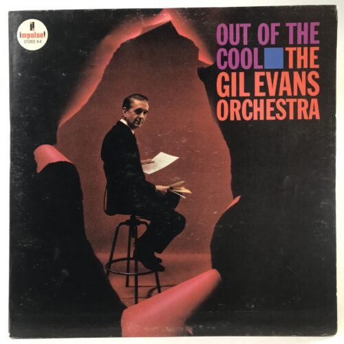 Jazz-Gill Evans Orchestra-Out Of The Cool Jpg