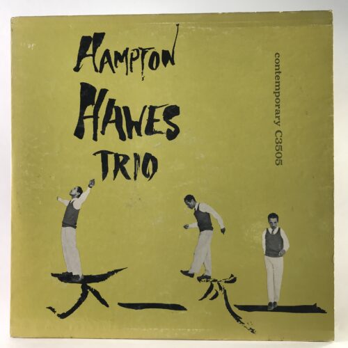 Jazz-Hampton Haws Trio-Vol 1 The Trio Jpg