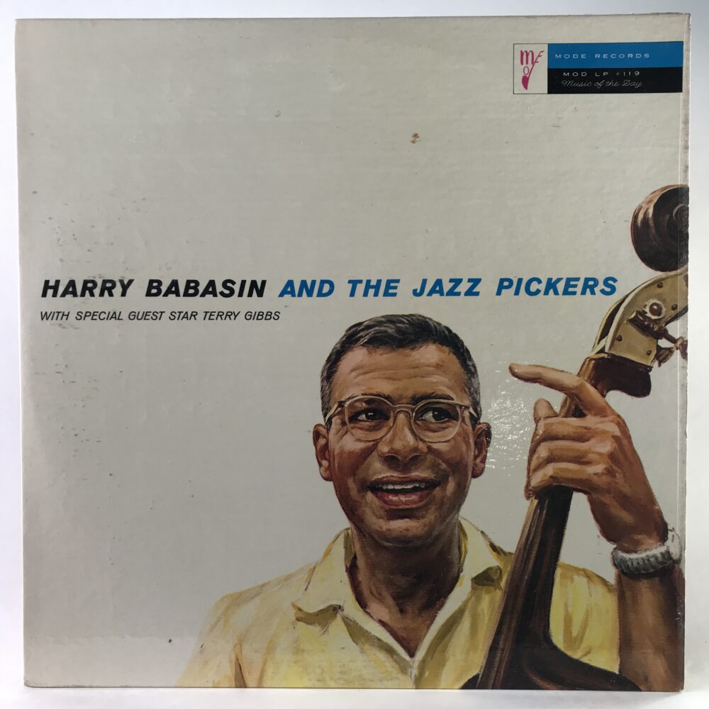 Jazz-Harry Babasin And The Jazz Pickers With Terry Gibbs Jpg