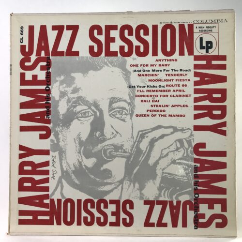 Jazz-Harry James And His Orchestra-Jazz Session Jpg