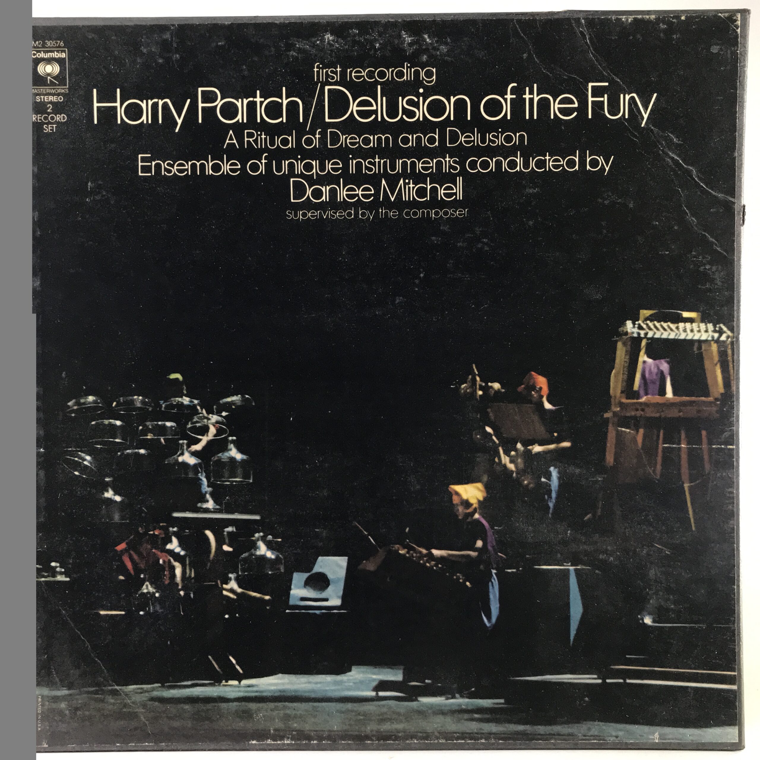 Jazz-Harry Partch-Dellusion Of The Fury A Ritual Of Dream And Ilusion Jpg