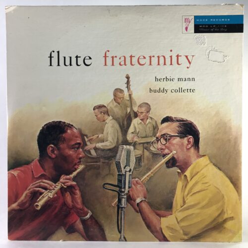 Jazz-Herbie Mann And Buddy Collette-Flute Academy Jpg