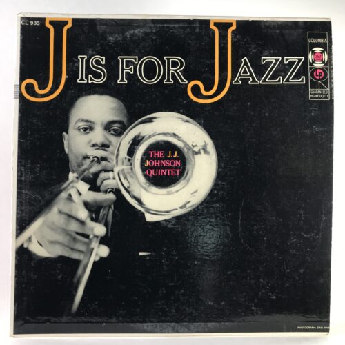Jazz-JJ Johnson Quintet-J Is For Jazz Jpg