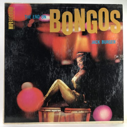 Jazz-Jack Berger-The End On Bongos Jpg