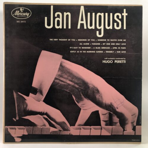 Jazz-Jan August-Plays Songs To Remember Jpg