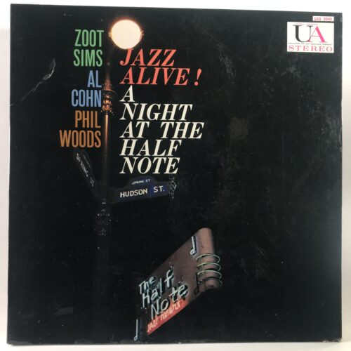 Jazz-Jazz Alive-A Night At The Half Note Jpg