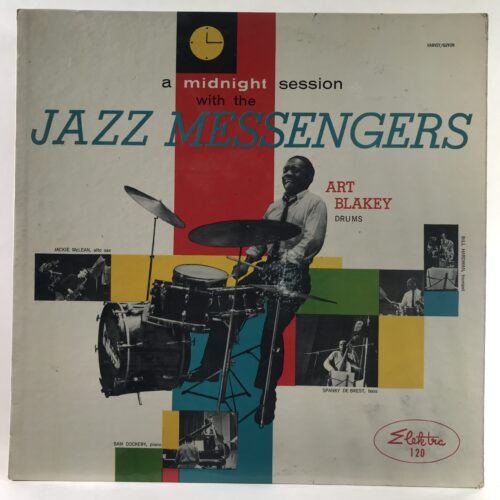 Jazz-Jazz Messengers-A Midnight Session With Jpg