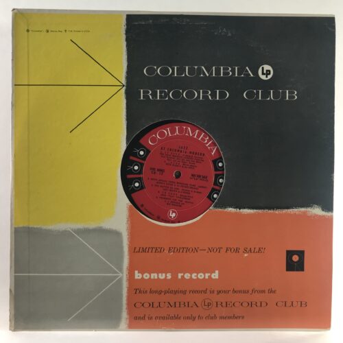 Jazz-Jazz At Columbia-Modern-Compilation Jpg
