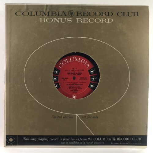 Jazz-Jazz At Columbia-Swing-Compilation Jpg
