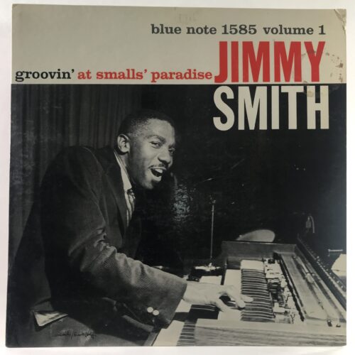 Jazz-Jimmy Smith-Groovin At Smalls Paradise Jpg