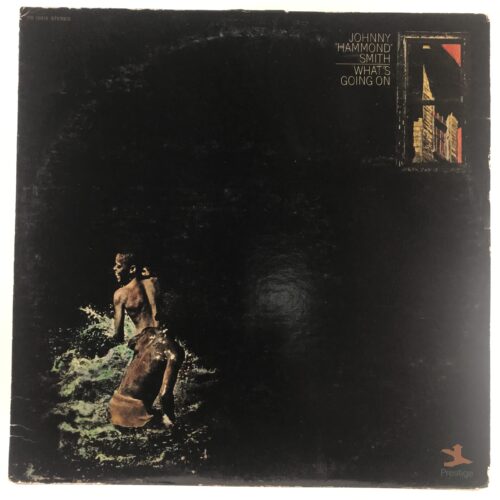 Jazz-Johnny Hammond Smith-Whats Going On Jpg