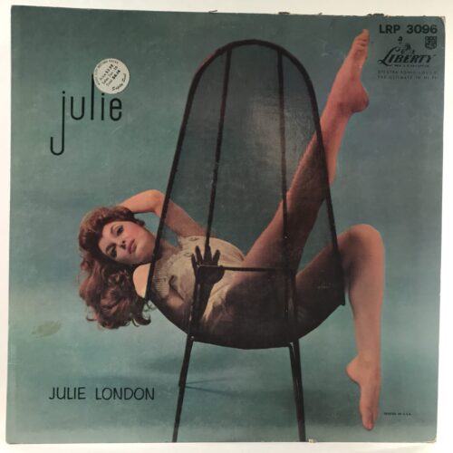 Jazz-Julie London With The Jimmy Rolles Orchestra-Julie Jpg