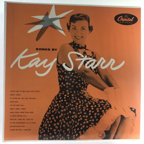 Jazz-Kay Starr-Songs By Kay Starr Jpg