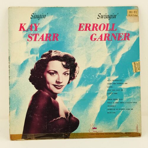 Jazz-Kay Starr Erroll Garner-Singing Swingin Jpg