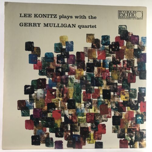 Jazz-Lee Konitz-Lee Konitz Plays With The Gerry Mulligan Quartet Jpg