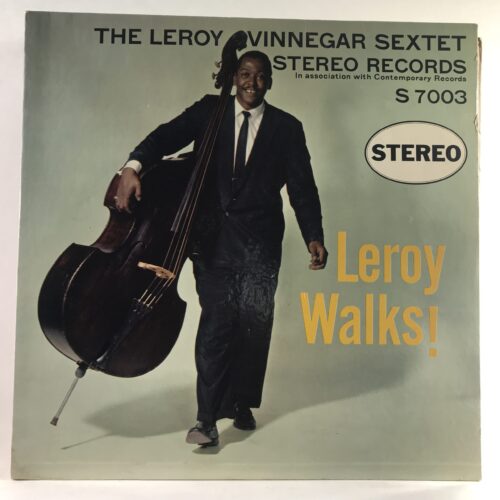 Jazz-Leroy Vinnegar Sextet-Leroy Walks Jpg