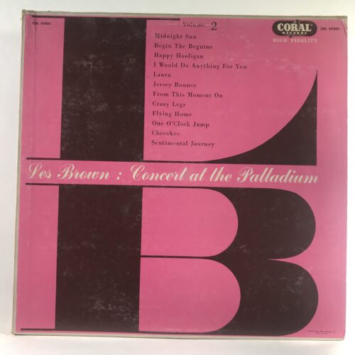 Jazz-Les Brown-Concert At The Palladium Vol 2 Jpg