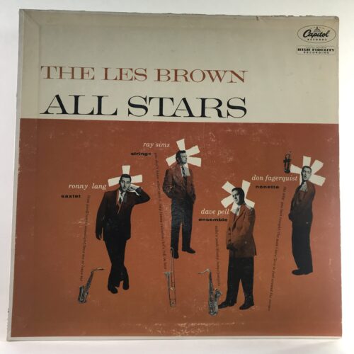 Jazz-Les Brown All Stars Jpg