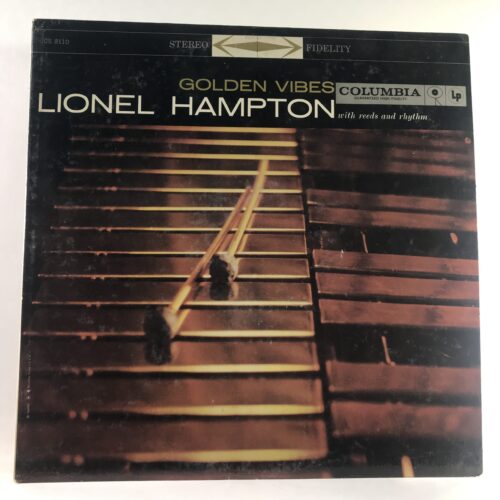Jazz-Lionel Hampton-With Rhythm And Reeds Jpg
