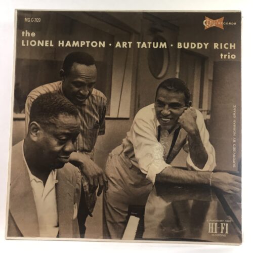 Jazz-Lionel Hampton Art Tatum Buddy Rich Trio Jpg
