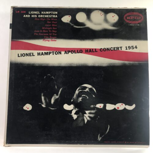 Jazz-Lionel Hampton And His Orchestra-Apollo Hall Concert 1954 Jpg