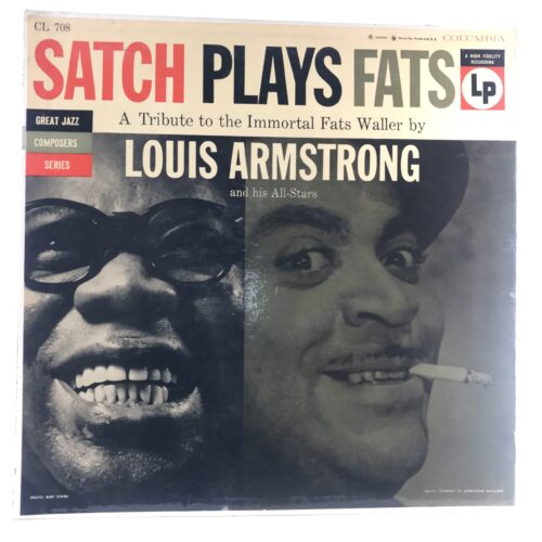 Jazz-Louis Armstrong And His All-Stars-Satch Plays Fats Jpg