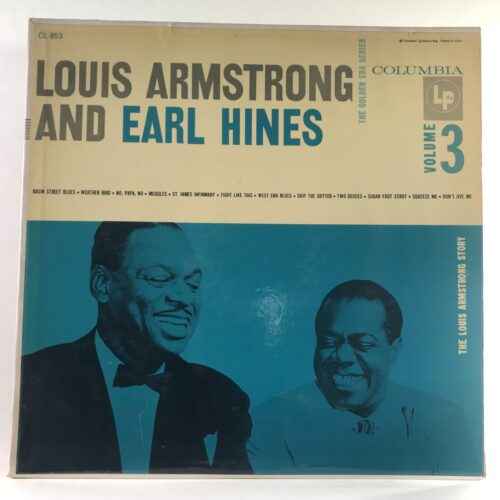 Jazz-Louis Armstrong And Earl Hines-Louis Armstrong Story Vol 3 Jpg